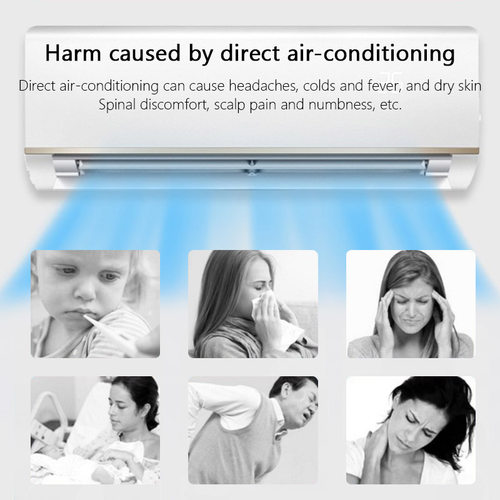 Scalable Hanging-type Air Conditioning Windshield Anti-direc - 图1