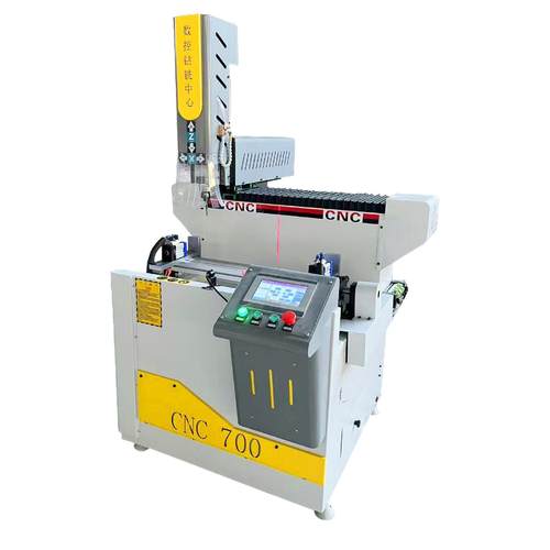 铝型材数控钻铣床门窗玻璃门锁孔设备三面自动翻转700数控钻铣床 - 图3