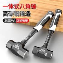 No U-turn integrated hammer multifunctional heavy aniseed hammer hammer hammer solid iron hammer with hand hammer furnishing tool