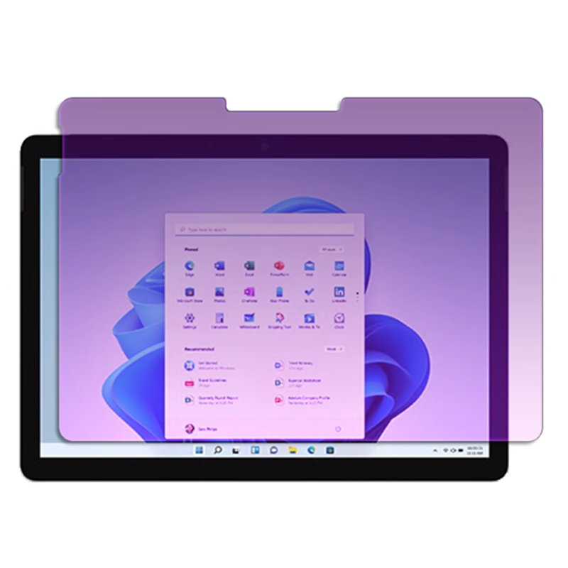 适用微软surface GO3平板钢化膜GO2全屏高清10.5英寸抗蓝光GO护眼防摔爆防指纹电脑屏幕钻石玻璃保护贴膜-图0
