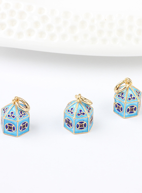 银饰S925纯银饰品铜钱项坠/吊坠