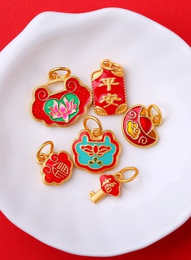 合金/镀银/镀金项坠/吊坠