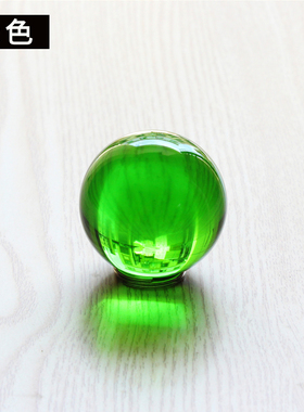 艾志人造水晶玻璃家居饰品简约