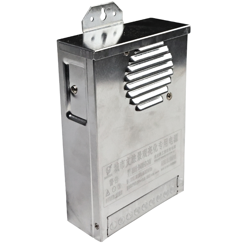 半罐胶防雨户外招牌跑马灯洗墙灯亮化工程24V16.5A400W变压器电源 - 图3