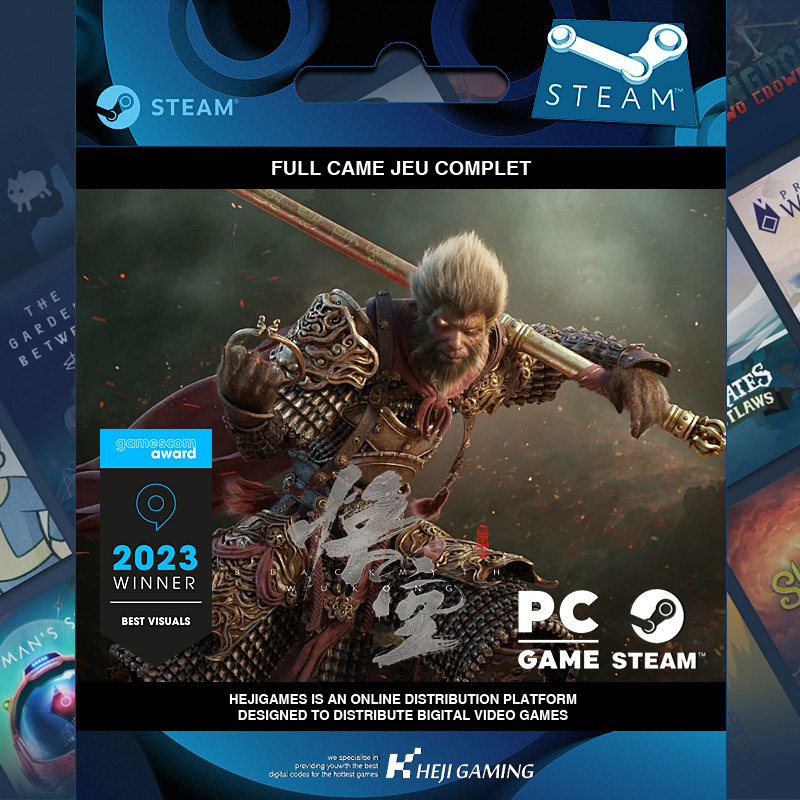 黑神话：悟空Steam Black Myth: Wukong 国区激活码全球CDKey国际