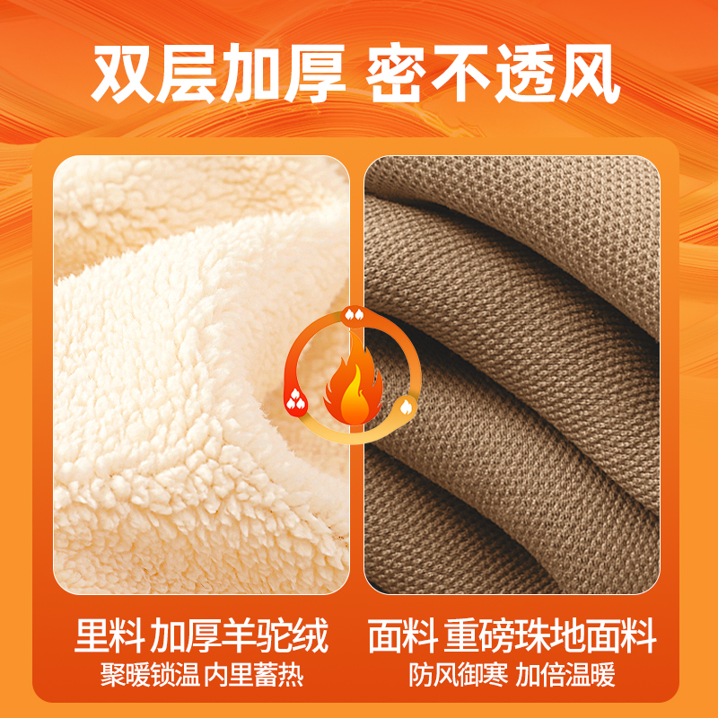 森马集团品牌深灰色加绒棒球服男冬季立领保暖夹克青少年撞色外套