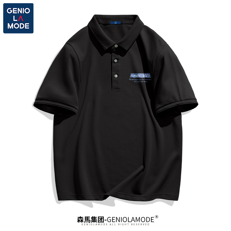 森马集团geniolamode男生潮polo衫 GENIOLAMODE服饰T恤