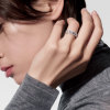 Messika white gold diamond ring