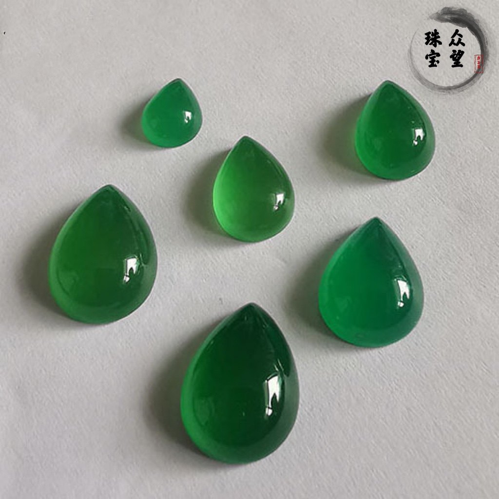 天然玛瑙绿色平底戒面 椭圆旦面无孔镶嵌贴片diy戒指吊坠耳钉,淘宝优惠券,粉丝福利购,淘宝优惠卷