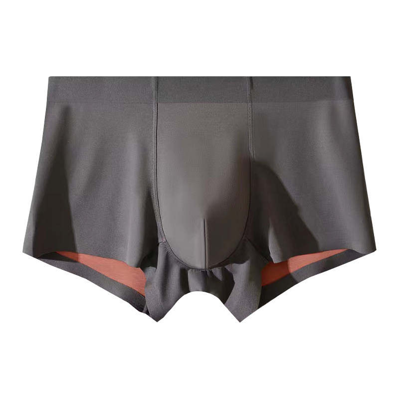 100支莫代尔|无痕男士内裤抗菌档四角裤舒适吸汗宽松平角短裤大码,淘宝优惠券,粉丝福利购,淘宝优惠卷