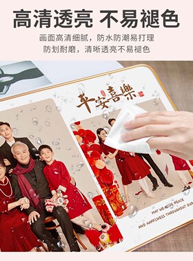 三宫格摆台洗照片做成相框