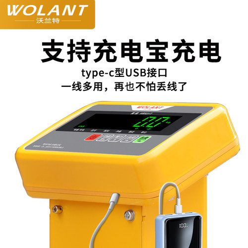 电子叉车秤2吨高精度0.1kg搬运车称重1T地牛3T打印手动液压托盘车 - 图1