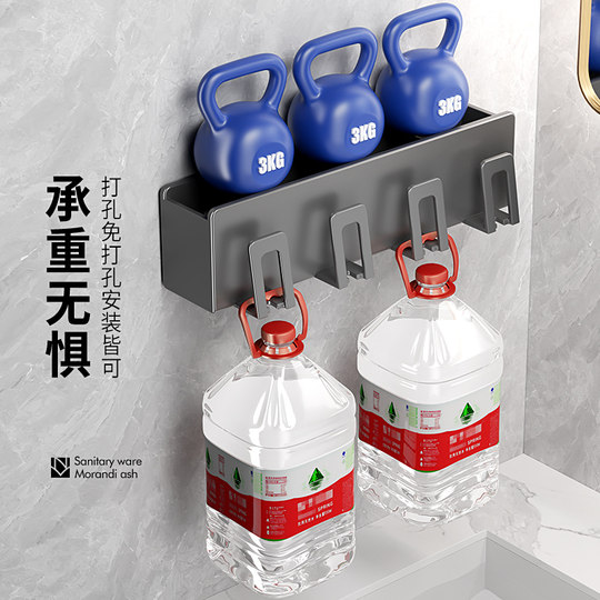 Detachable electric toothbrush storage rack