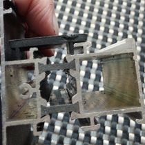 Glass cushions 1 Number of broken bridges aluminium alloy thermal insulation windows mounting plastic pads High sheet lifting block doors and windows accessories