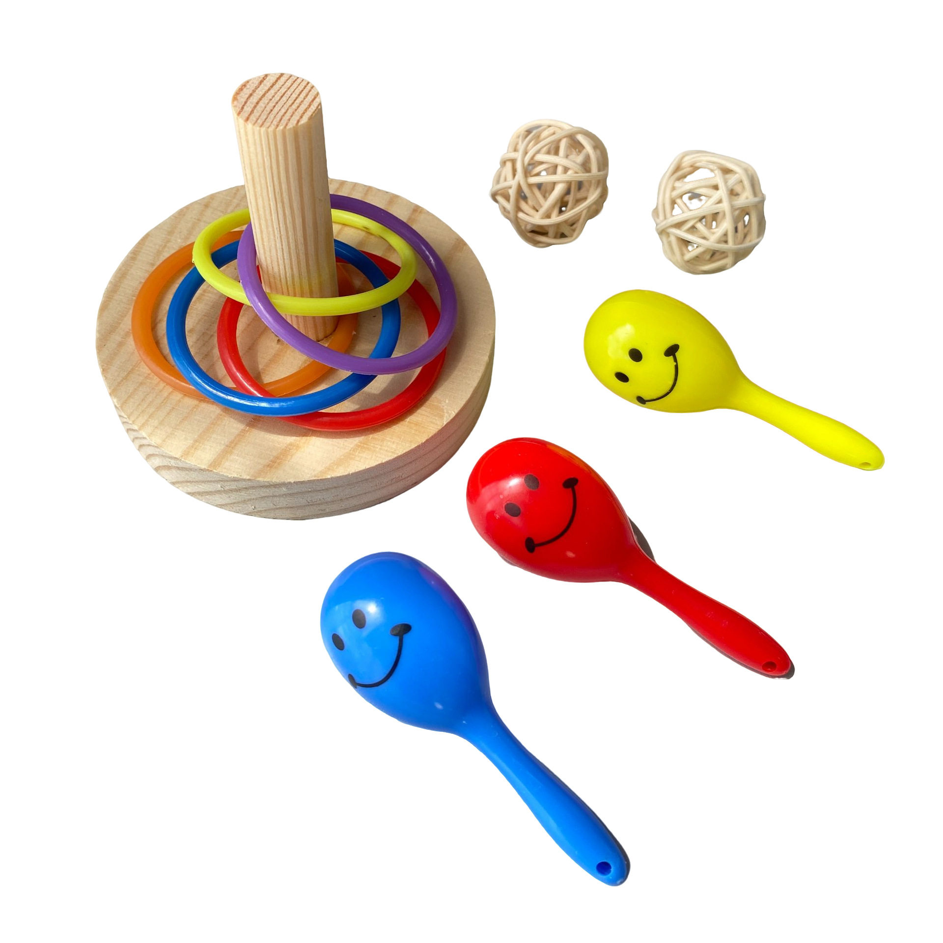 鹦鹉套圈玩具啃咬玄凤虎皮牡丹益智解压球解闷自嗨小沙锤训练,淘宝优惠券,粉丝福利购,淘宝优惠卷