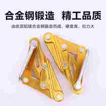 2022 New Products Aluminum Magnesium Alloy Wire Nail Wire Instrumental Holder Power General Wire Rope Pull Tightener Menopause Lead Wire Card Wire