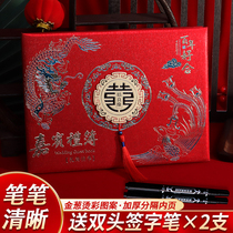 Gift book signage to this wedding guest book with gift book This wedding Senior Heinebook Wedding Book Courtesy Books Wedding items Great All