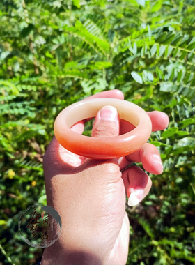 庄周梦石 焦糖贵妃镯内蒙古佘太翠佘太玉天然玉石手镯特色民族风