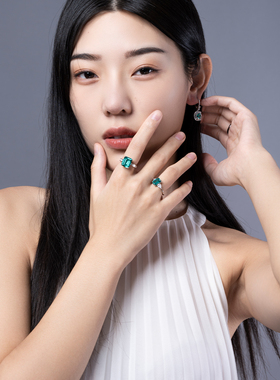 时装珠宝jcj锆石小众设计