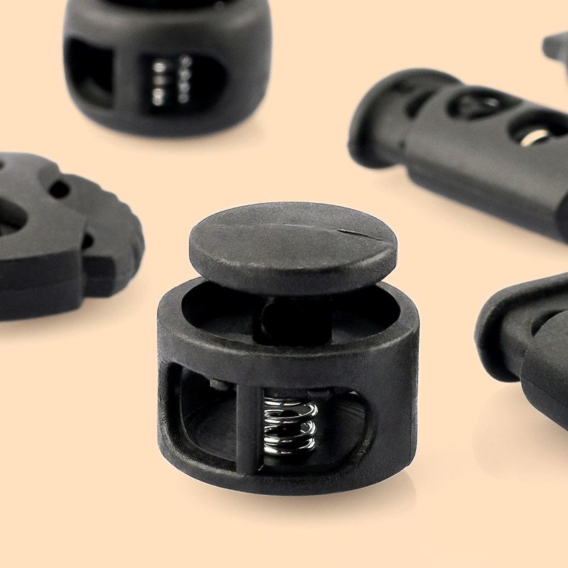 弹簧扣抽绳猪鼻扣裤绳松紧调节锁扣衣服固定卡扣配件帽子弹力绳扣,淘宝优惠券,粉丝福利购,淘宝优惠卷