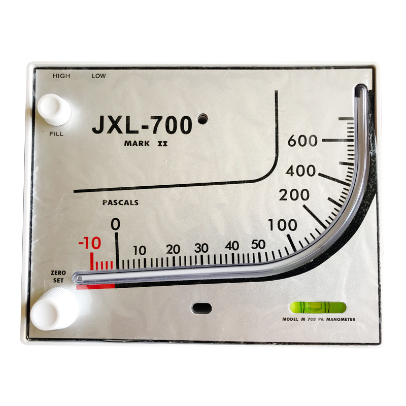 红油压差计JXL-700斜管微压差表 净化室养殖场鸡舍负压表方表人防 - 图3