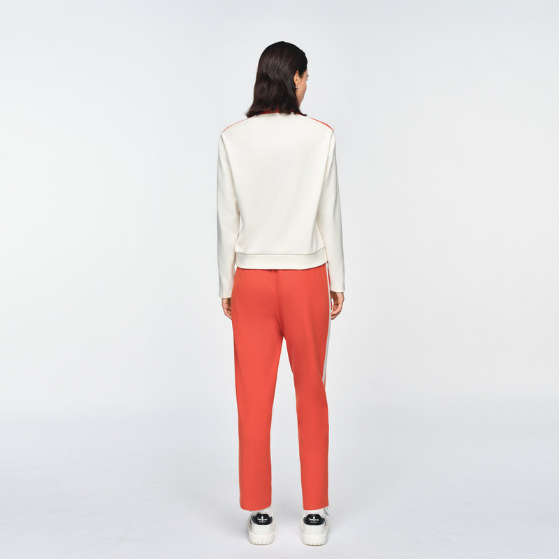 【进口竹节保暖绒】比音勒芬高尔夫女半拉链立领卫衣长袖春款上衣,淘宝优惠券,粉丝福利购,淘宝优惠卷