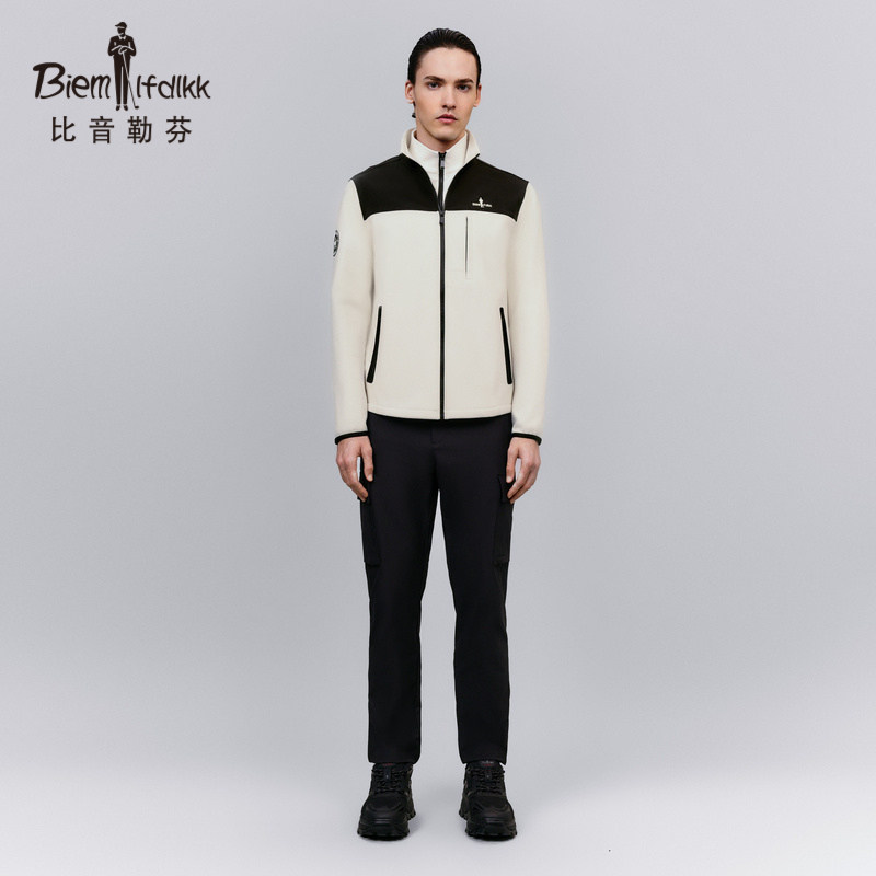 【防水面料】比音勒芬秋季男士休闲裤户外束脚长裤时尚工装裤,淘宝优惠券,粉丝福利购,淘宝优惠卷