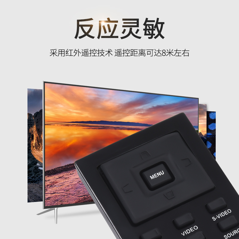 适用于acer宏碁宏基投影机仪遥控器D101E EV-S11T X1261P P1163 - 图2