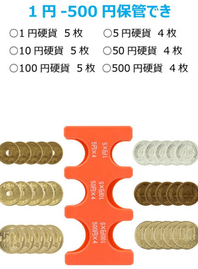 闪粉材质多功能硬币收纳分类盒｜