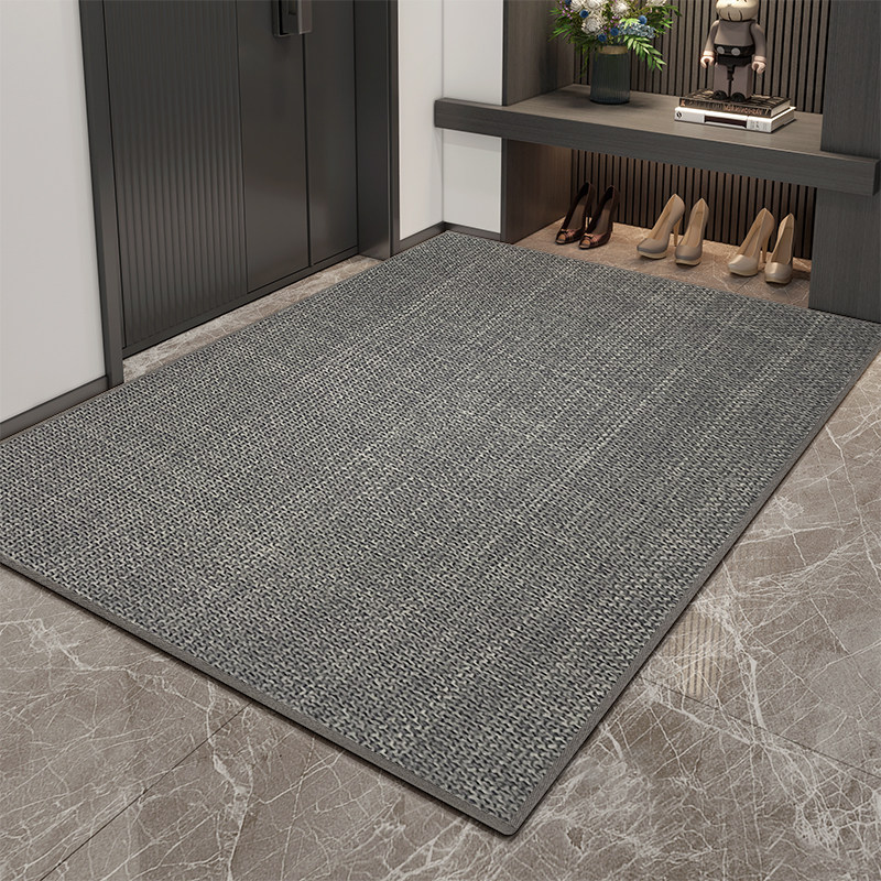 高级感入户地垫门垫灰色进门地毯门口脚垫耐脏防滑客厅入户门垫子,淘宝优惠券,粉丝福利购,淘宝优惠卷