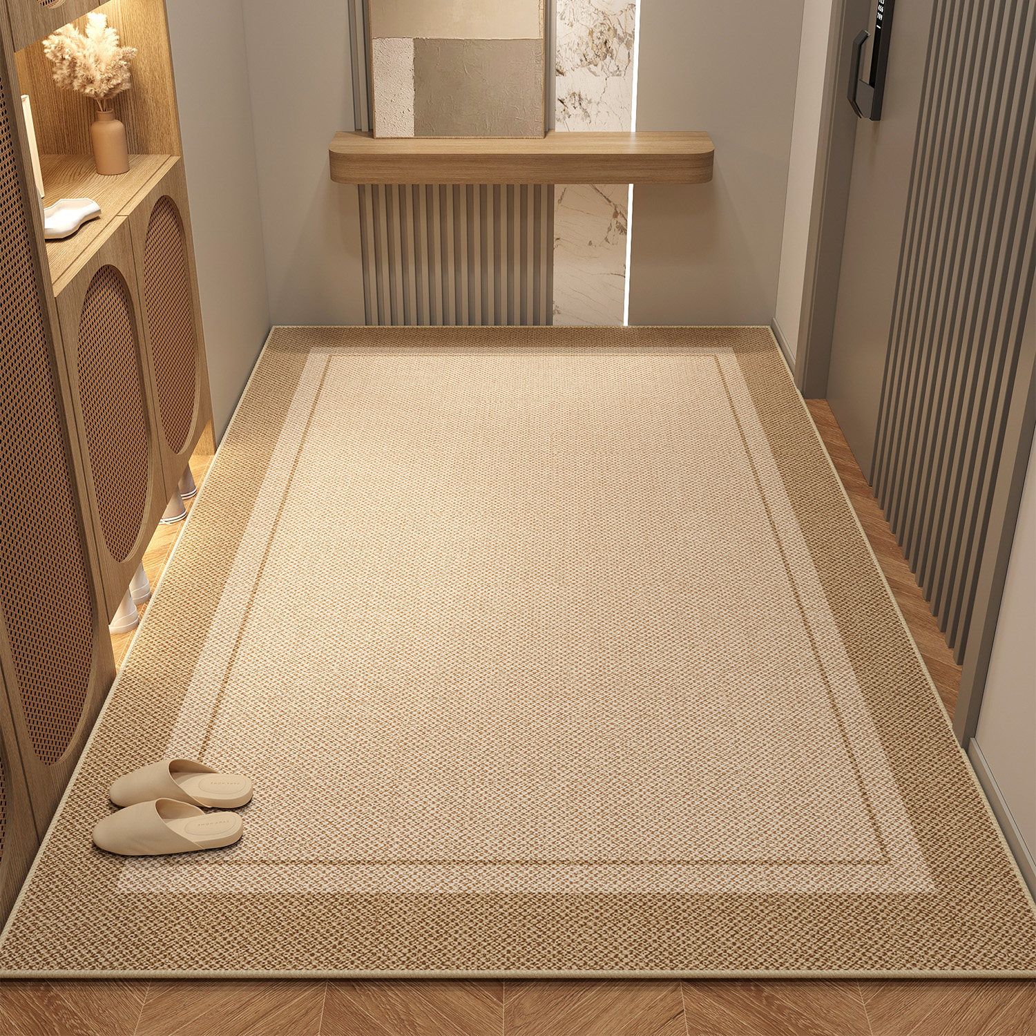 地垫高级入户门除尘脚垫玄关大门口进门防滑地毯户外简约门垫,淘宝优惠券,粉丝福利购,淘宝优惠卷
