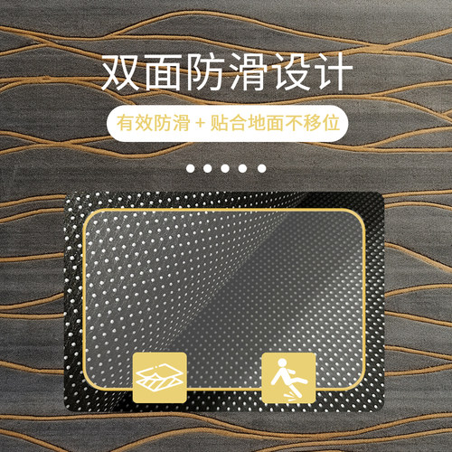 新款高级入户门地垫家用进门可裁剪脚垫门口地毯玄关防滑大门门垫 - 图3
