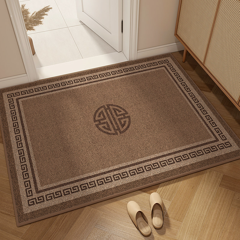 新中式地垫入户门垫家用防滑地毯进门玄关脚垫2025新款大门口垫子,淘宝优惠券,粉丝福利购,淘宝优惠卷