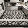 Selected Belgian Velvet Kitchen Mats Custom Cut