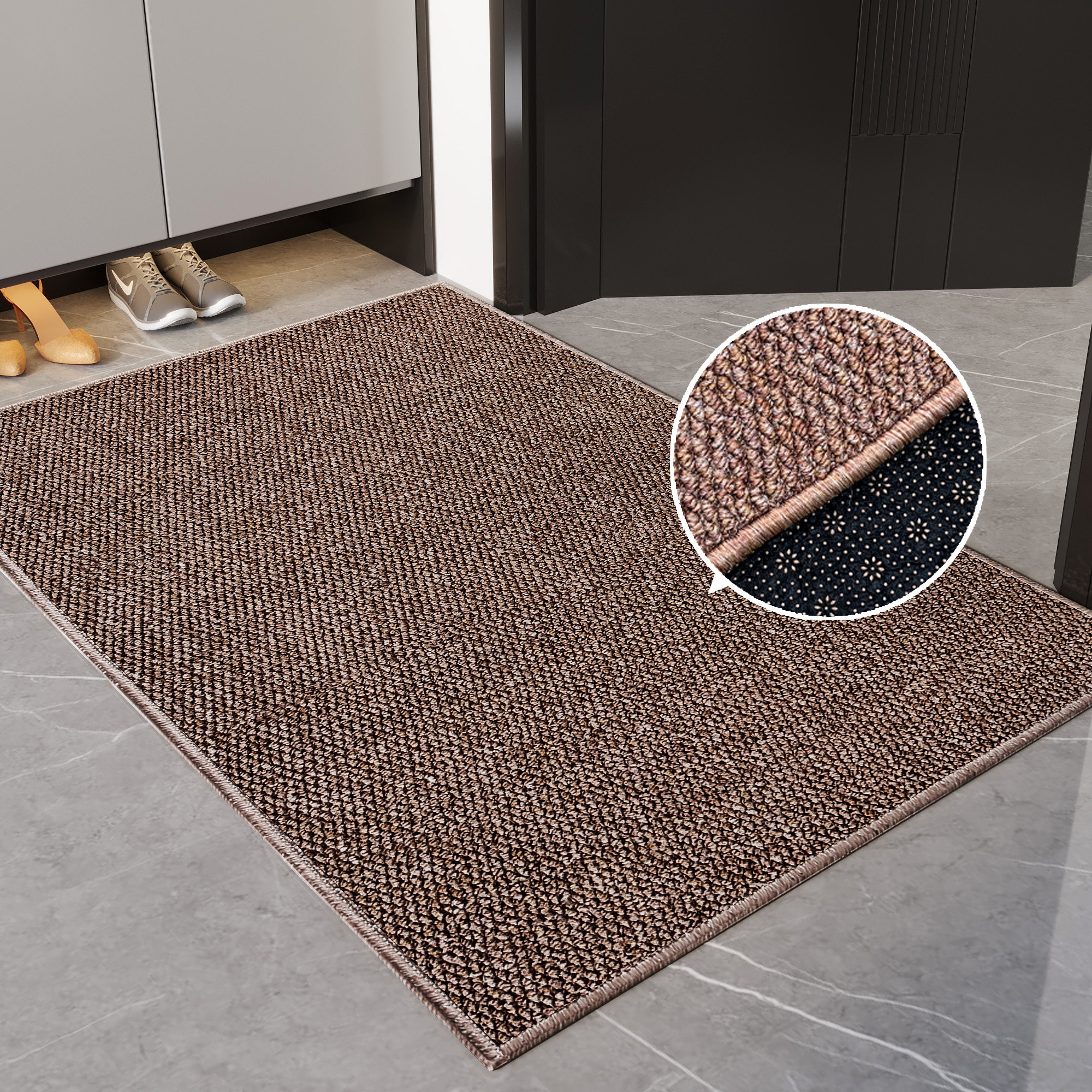 入户门地垫仿剑麻地毯门垫进门大门口入门门外地毯玄关脚垫可裁剪,淘宝优惠券,粉丝福利购,淘宝优惠卷