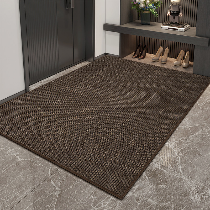 高级感入户地垫门垫灰色进门地毯门口脚垫耐脏防滑客厅入户门垫子,淘宝优惠券,粉丝福利购,淘宝优惠卷