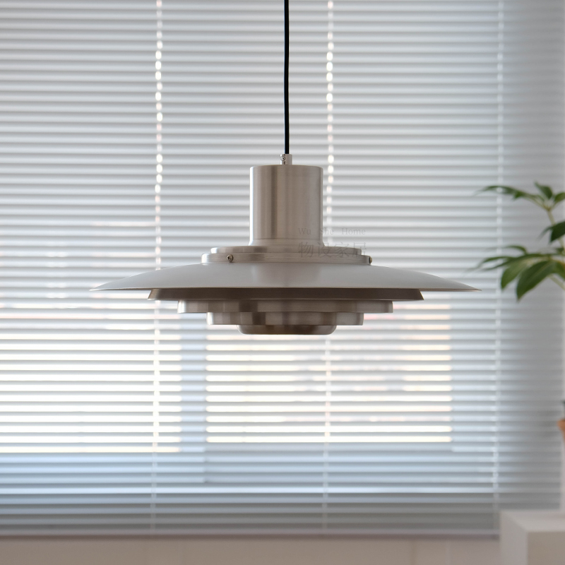 丹麦设计师飞碟餐厅吊灯北欧后现代p376包豪斯吧台岛台饭厅餐桌灯 - 图1