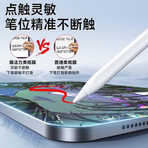 膜法力适用2025款华为matepadpro11类纸膜matepad11.5s/Air平板3A类纸膜13.2/12.6寸高清磨砂mini屏幕贴膜 - 图2