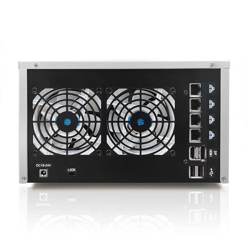 畅网微控 六盘位NAS扩展机箱NAS 存储主机配件部分 - 图0