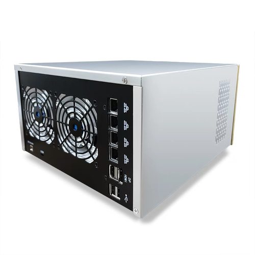 畅网微控 六盘位NAS扩展机箱NAS 存储主机配件部分 - 图1