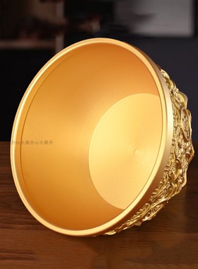 加厚20cm超大号沈万三聚宝盆摆件