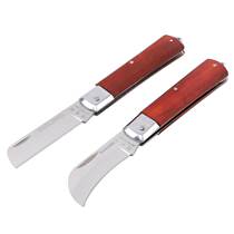 Wood Handle Electrician Knife Multifunction Insulation Derived From German Craft Cable Knife Special Pickpocketing Electrician Cutter