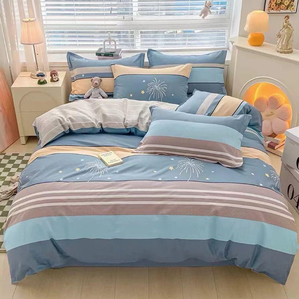 5x7尺100%纯棉被套全棉1.3*1.8被罩1.4x1.9单件1.2x1.3x1.4x1.5 - 图2