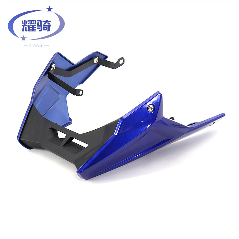 适用 宝马F900XR摩托车改装底盘发动机保护f900r保险杆配件防摔胶 - 图0