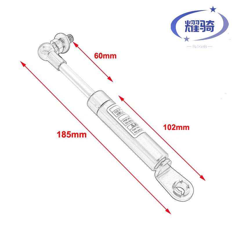 适用于摩托车雅马哈TMAX500 530改装件坐垫支撑杆配件液压杆改装-图0