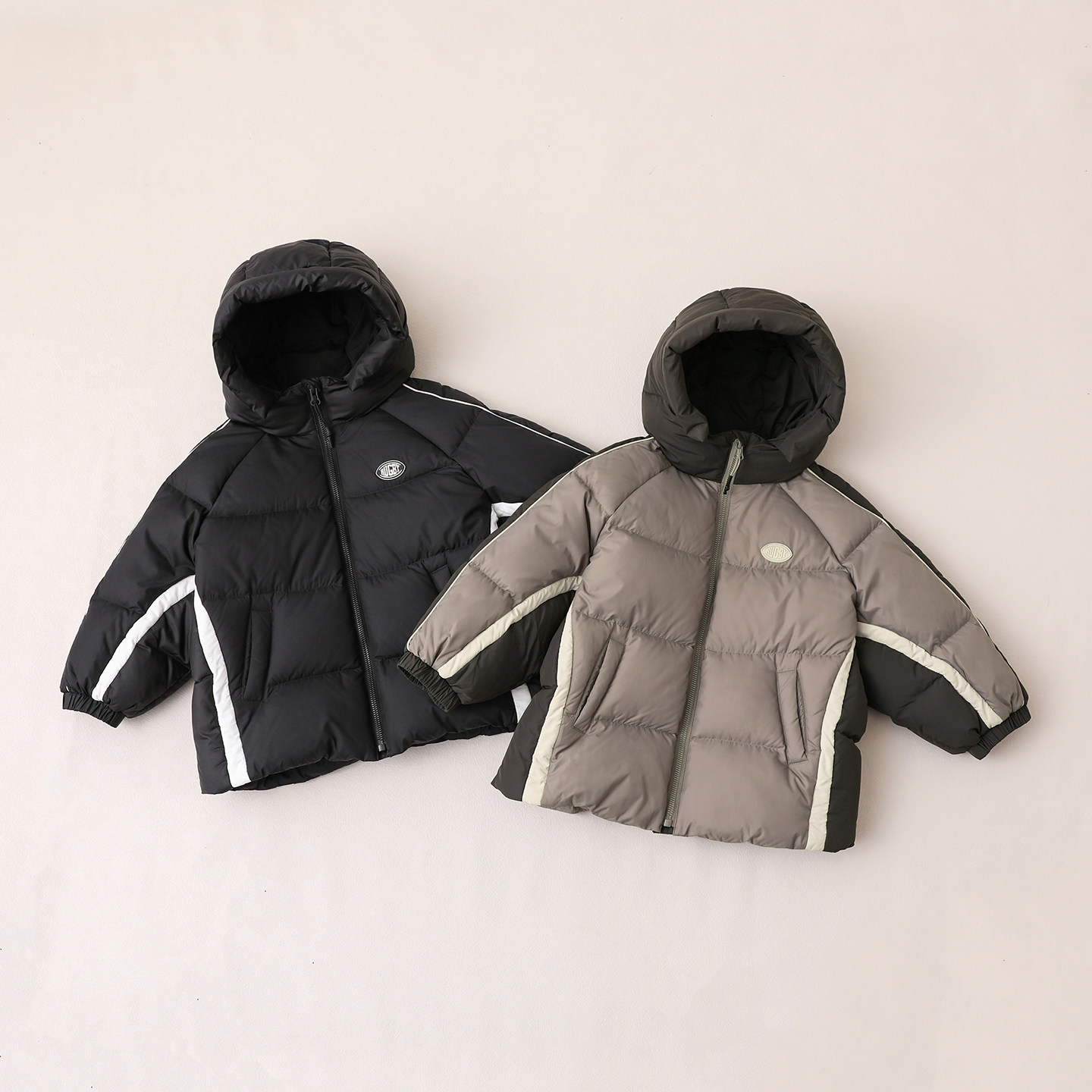 宝宝羽绒服男童2025冬季新款宽松中小童装羽绒服儿童外套加厚4910