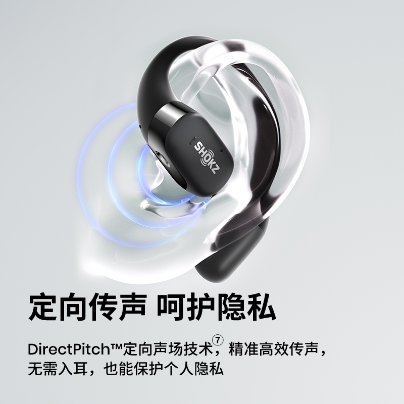 Shokz韶音OpenFit运动耳机跑步专用无线蓝牙挂耳开放式不入耳t910-图1