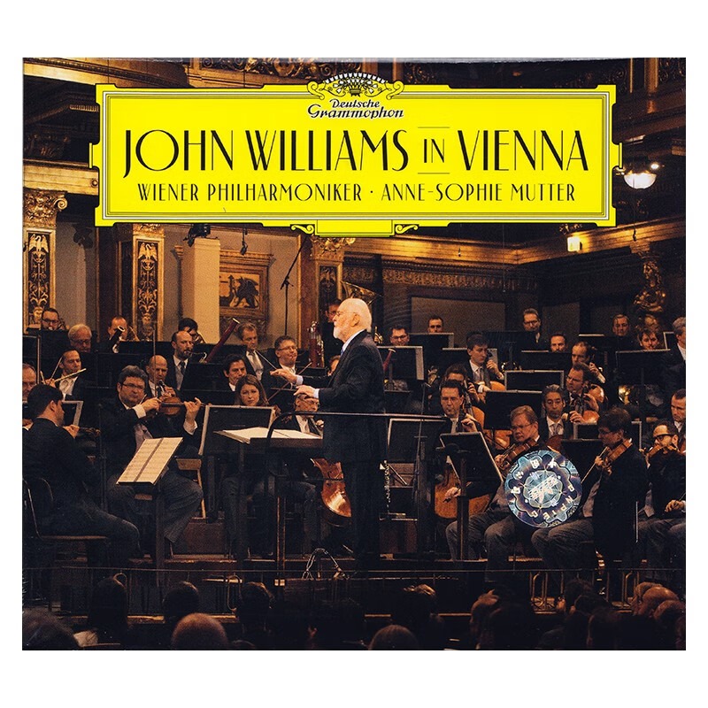 JOHN WILLIAMS IN VIENNA 约翰·威廉姆斯在维也纳/穆特 进口CD - 图1