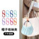 8-character buckle anti-theft hanging bag buckle S-type caravan buckle