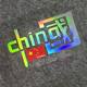 I love China reflective stickers car decoration stickers